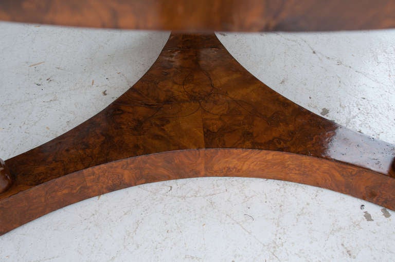 French Restoration 19th Century Stunning Center Table For Sale 1