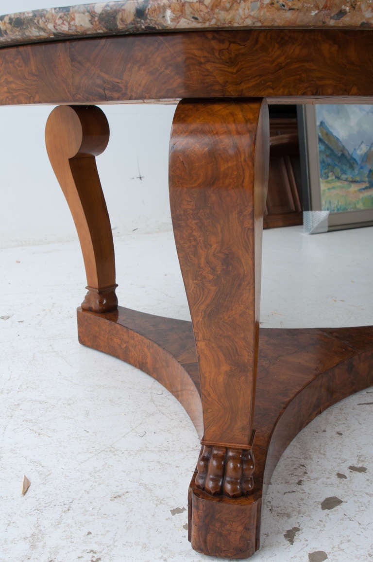 French Restoration 19th Century Stunning Center Table For Sale 2