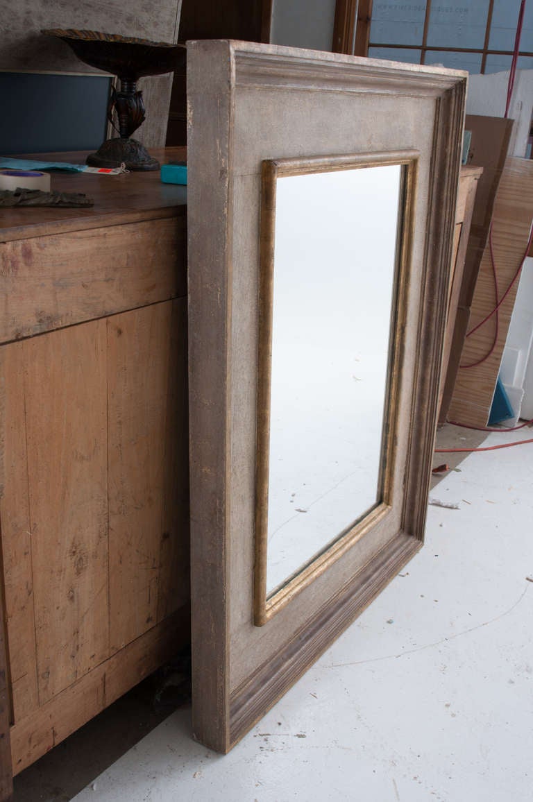 Painted Italian-Made 20th Century Mirror 1