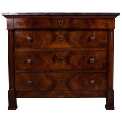 French 19th Century Empire Style Commode