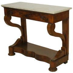 French 19th Century Empire Console