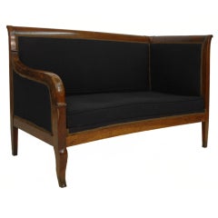 French 19th Century Empire Banquette
