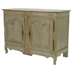 French 18th Century Painted Buffet