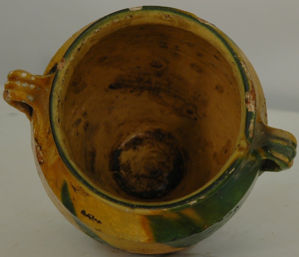 French 19th Century Duck Confit Jar
