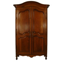 French 19th Century Bordeaux Armoire