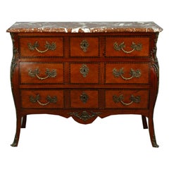 French Bombe 20th Century Commode