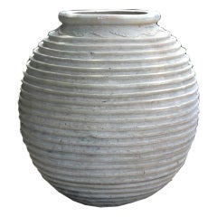 Greek 19th Century Terra Cotta Olive Jar
