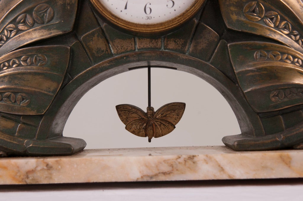 Art Nouveau Clock Set 1