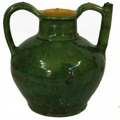 French 19th Century Oil Jug