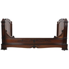 French 19th Century Renaissance Revival Style Day Bed