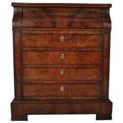 Louis Philippe Style 19th Century Wash Stand-Chest