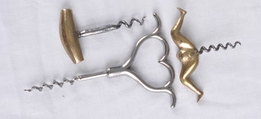 The erotic screw collection has 3 different types of straight-pull corkscrews for wine lovers. A 3 finger pull, shaped in a heart with a speed worm, ment for speed. A erotic male/female anatomy corkscrew with a bent leg pull and a wire helix worm.