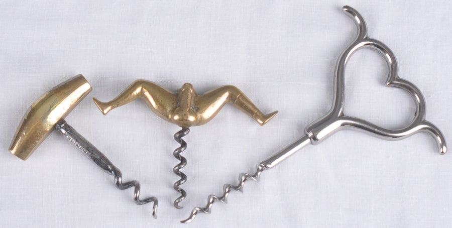 19th Century French Erotic Corkscrew Collection