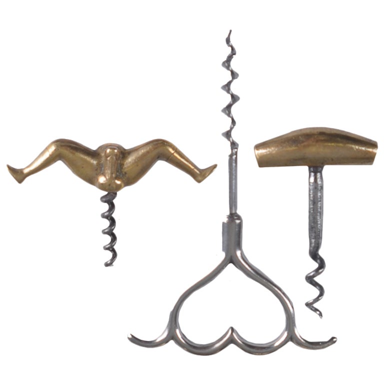 French Erotic Corkscrew Collection