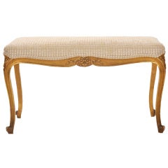 French 19th Century Louis XV Style Bench