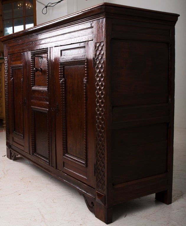 German 18th Century Buffet