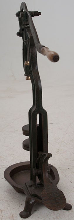 French 19th Century Wine Bottle Corker 1