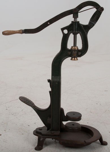 French 19th Century Wine Bottle Corker 2