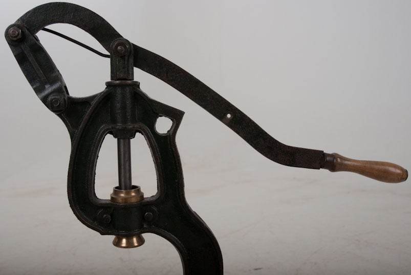 French 19th Century Wine Bottle Corker 3