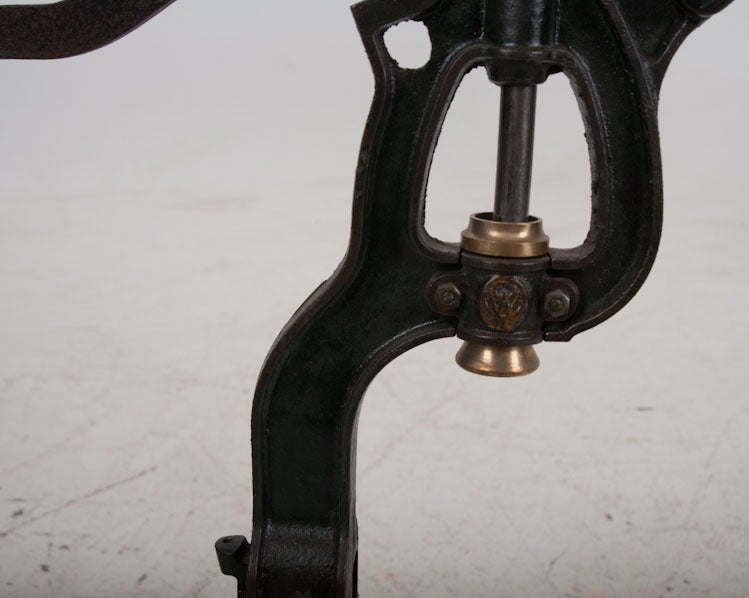 French 19th Century Wine Bottle Corker 4
