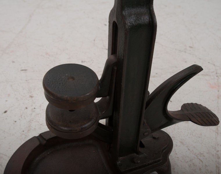 French 19th Century Wine Bottle Corker 6