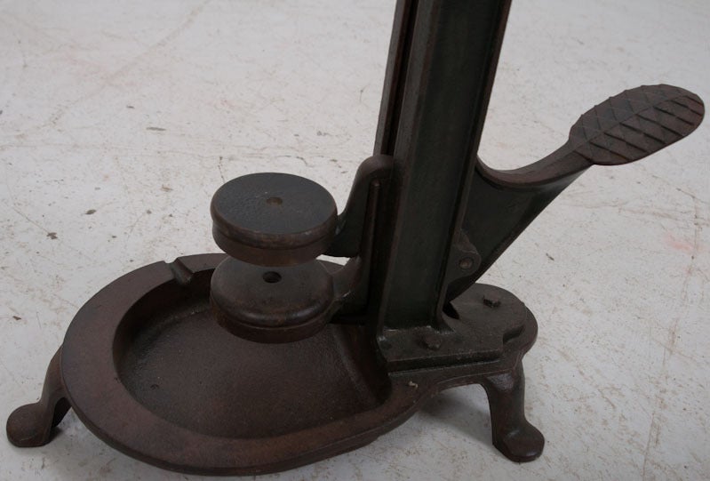 French 19th Century Wine Bottle Corker 7
