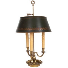 French 19th Century Bouillote Lamp