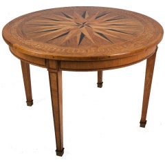 French Regency Style Center Table