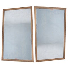 Pair of Large 19th Century Gilt Mirrors