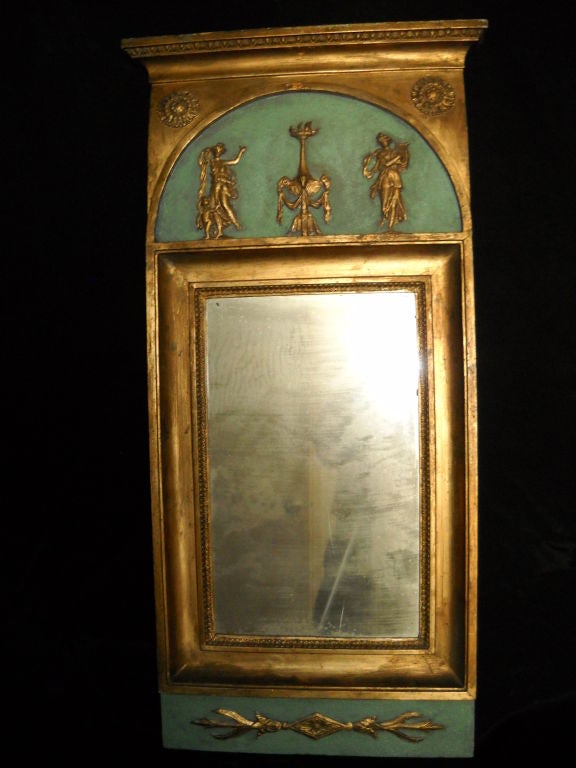 SWEDISH  EMPIRE MIRROR