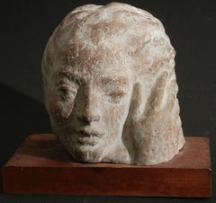 "Head and Hand, " Important Sculpture by Cecere for Albert Einstein