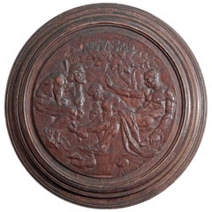 "Posizionare il sandalo", capolavoro in bassorilievo con nudi di Levillain