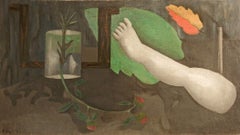 "Leg and Leaf, " Important Surrealist Painting by Gaulois, MOMA