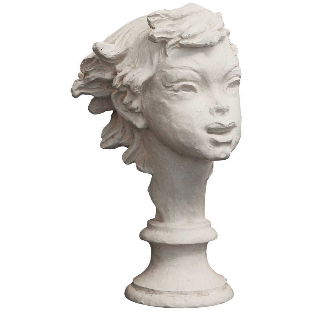 "Wild Youth, " Art Deco Sculpture by Fred Press