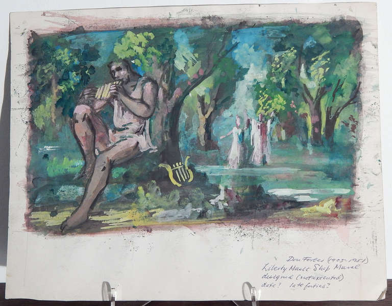 pan sketch