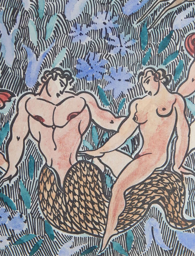 nude merman