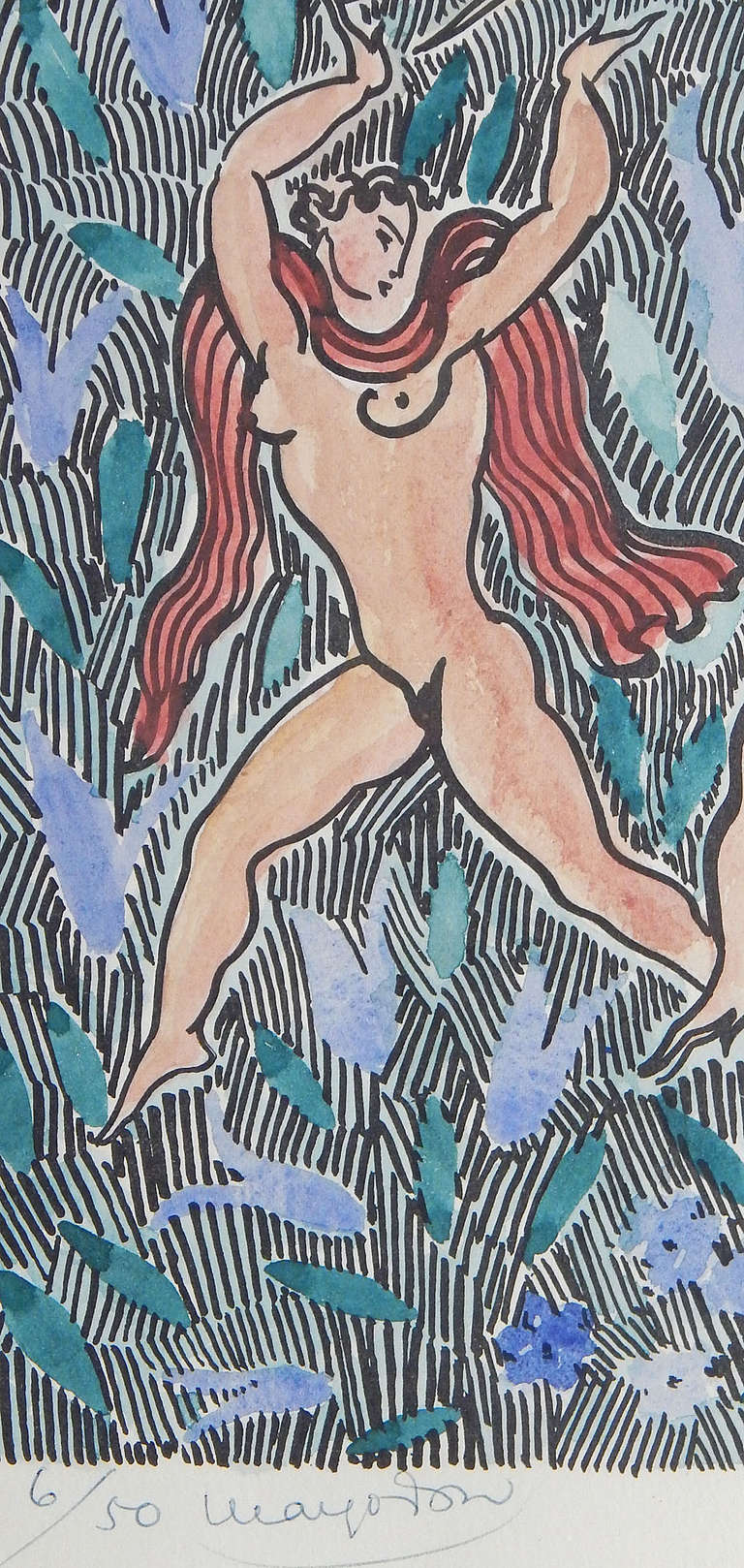 merman nude