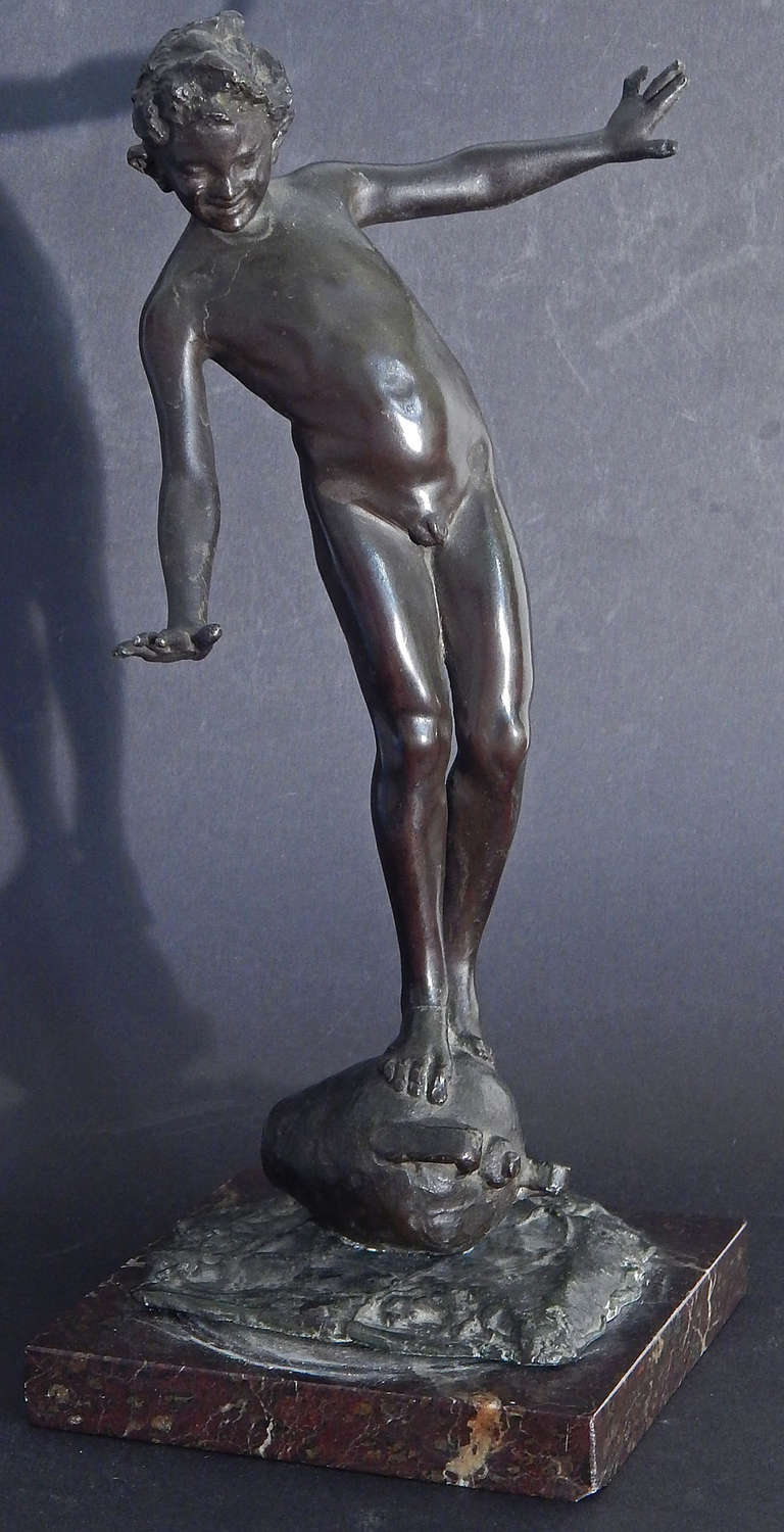 Un affascinante e delizioso esempio del genere dei bronzi 