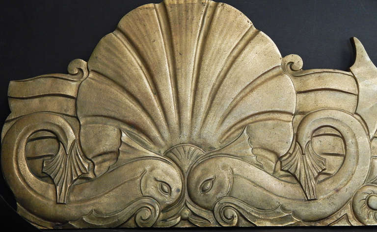 art deco relief panels