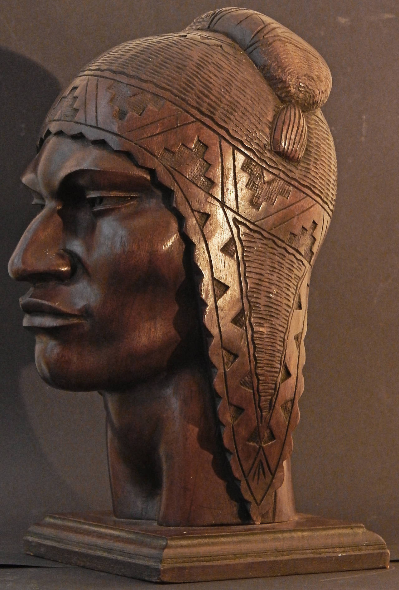 statue peruvienne
