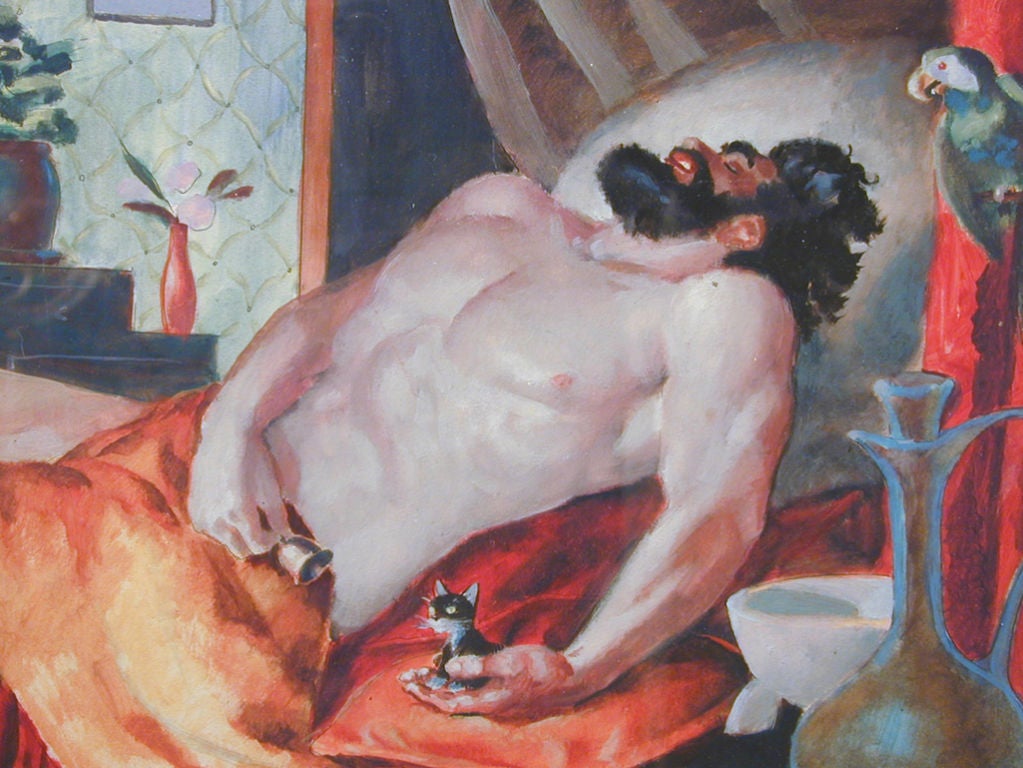 painting of samson and delilah