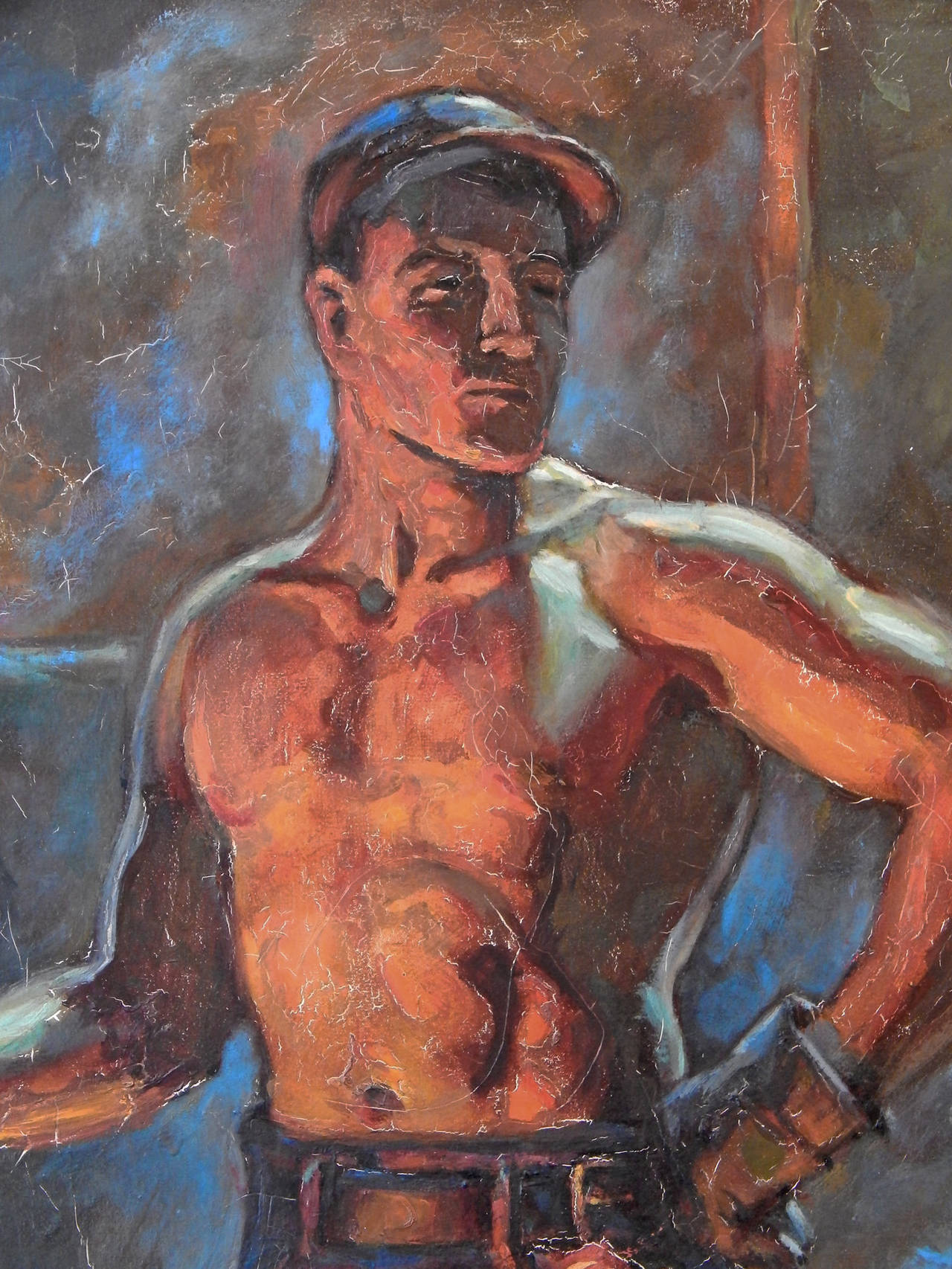 ironworker painting