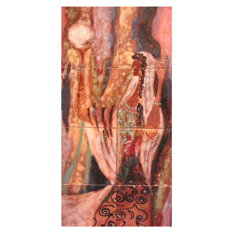„Fortune Teller“, seltene Tour de Force-Tafel von Harris Strong