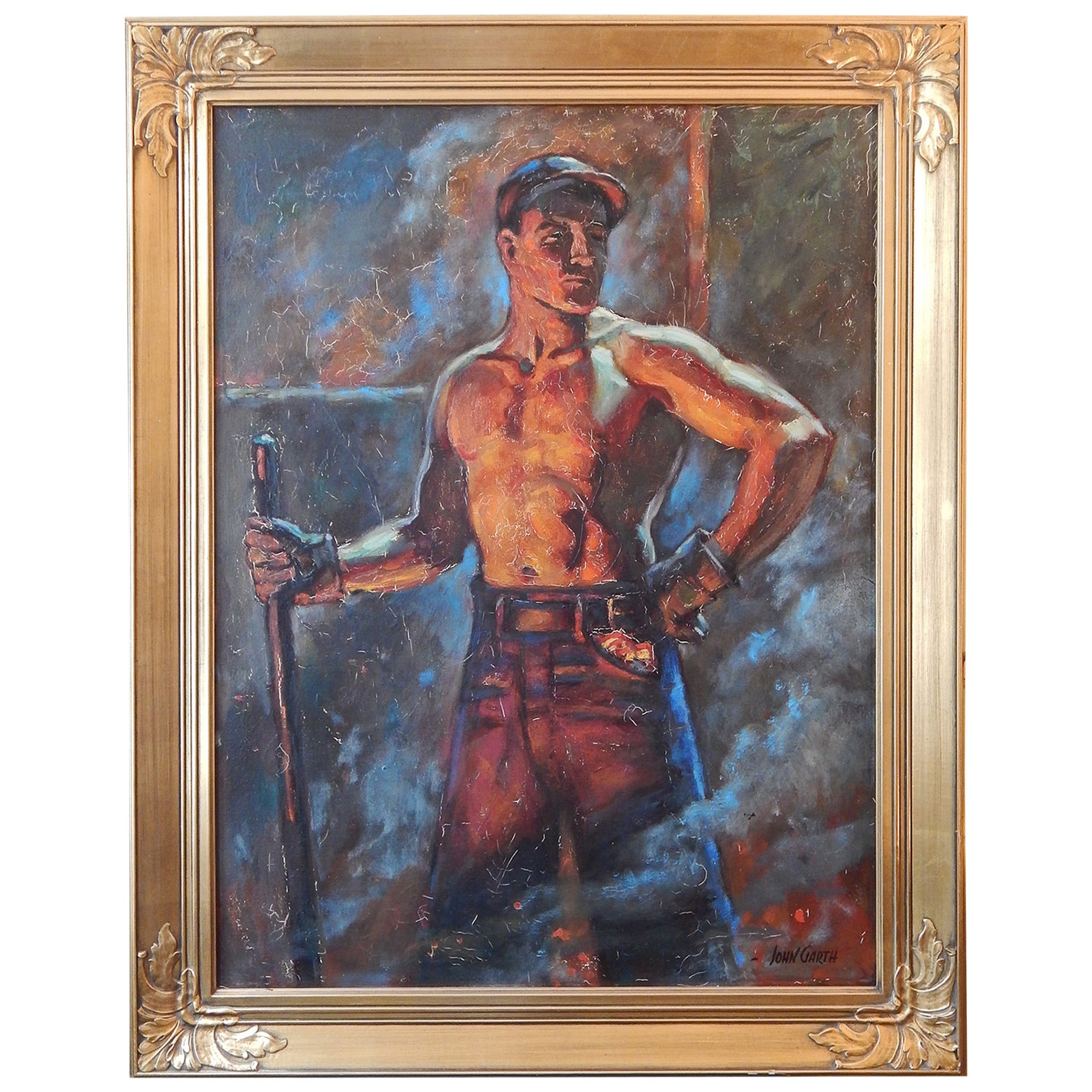 "The Ironworker" Paean to the American Industrial Worker, 1930s