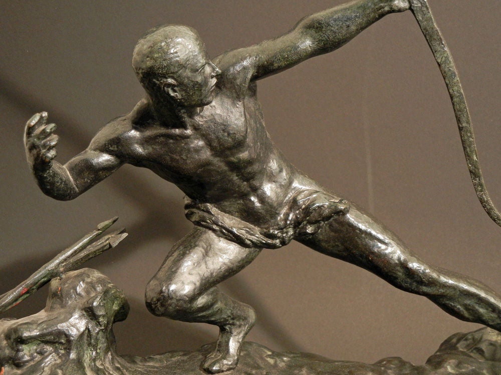 bronze archer