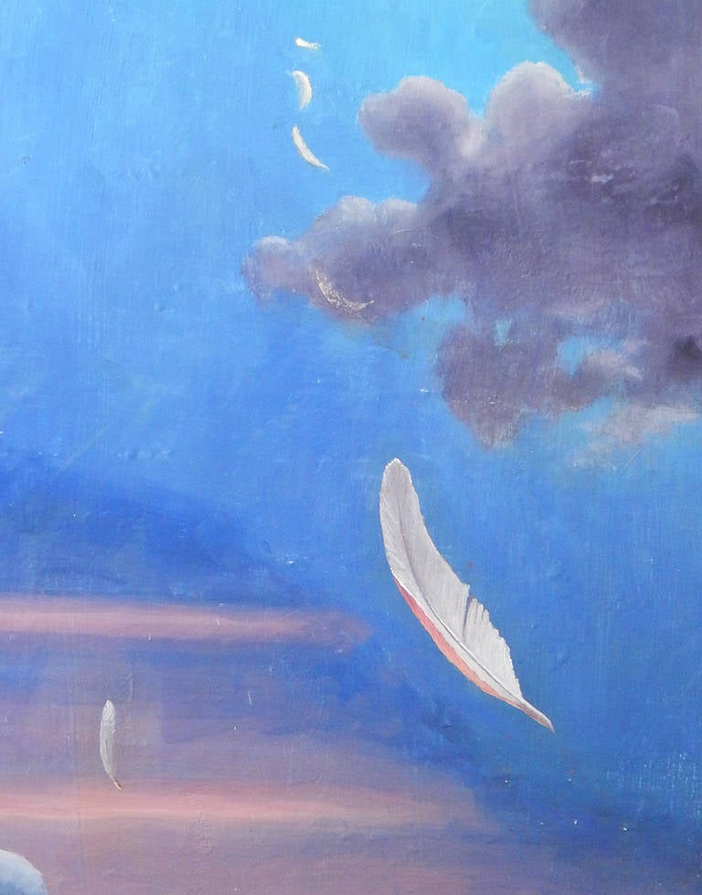 icarus falling painting