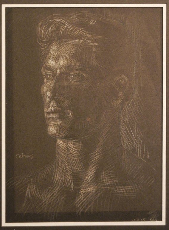 paul cadmus figure drawings