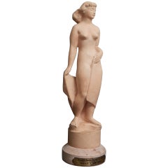 "Designers Fair Award, 1947", Scultura Art Deco per Henri Bendel