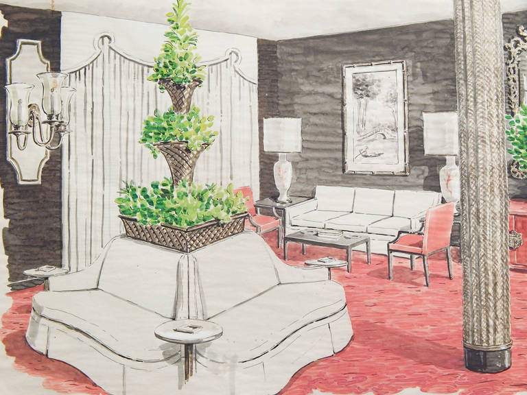 dorothy draper drawings