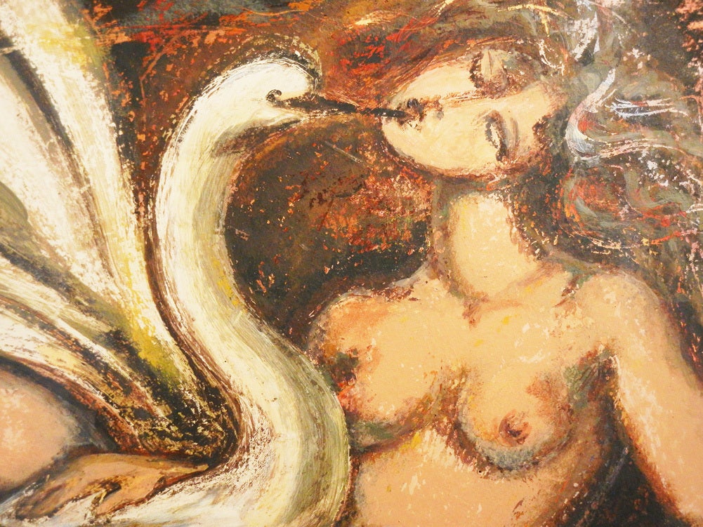 leda and the swan painting